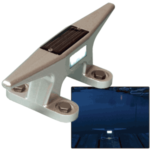 BOATZON | Dock Edge Solar 10' Aluminum Dock Cleat