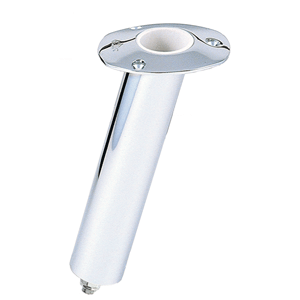BOATZON | Lee's 15 Degree SS Flush Mount Swivel Base Rod Holder - 2' x 9' - Medium