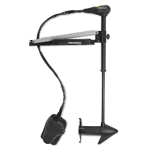 BOATZON | Minn Kota Edge 55 - Latch & Door - Foot Control - 12V-55lb-45'