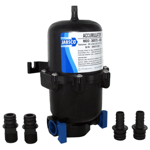 BOATZON | Jabsco .65L Mini Accumulator Tank w/Internal Bladder