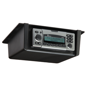 BOATZON | Poly-Planar RM-10 Underdash/Overhead Radio Mount