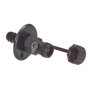 BOATZON | Johnson Pump Bulkhead Fitting 3/4' Hose