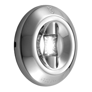 BOATZON | Attwood LED 3-Mile Transom Light - Round