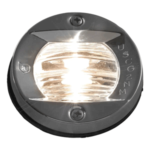 BOATZON | Attwood Vertical, Flush Mount Transom Light - Round