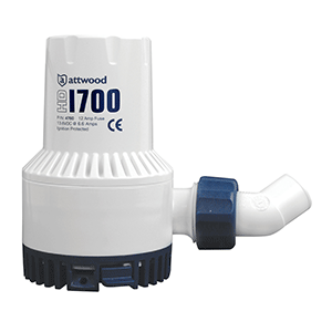 BOATZON | Attwood Heavy-Duty Bilge Pump 1700 Series - 12V - 1700 GPH