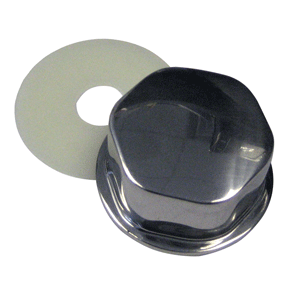 BOATZON | Schmitt & Ongaro 12mm Center Nut f/7XX Series Steering Wheels f/Uflex Helms