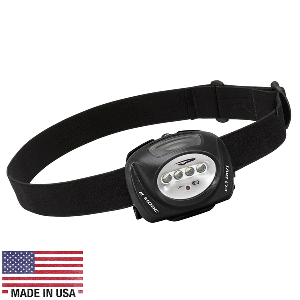 BOATZON | Princeton Tec QUAD® II Intrinsically Safe LED Headlamp - Black