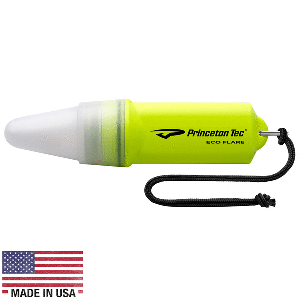 BOATZON | Princeton Tec ECO FLARE - Neon Yellow