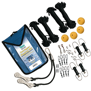 BOATZON | TACO Premium Double Rigging Kit f/2-Rigs on 2-Poles