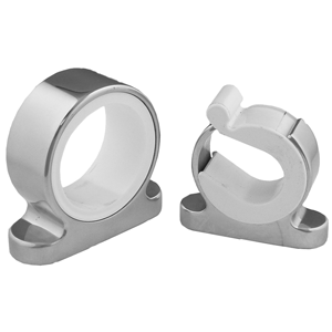 BOATZON | TACO Single Rod Hanger - Polished Stainless Steel