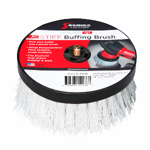 BOATZON | Shurhold 6-½' Stiff Brush f/Dual Action Polisher