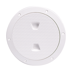 BOATZON | Beckson 6' Non-Skid Screw-Out Deck Plate - White