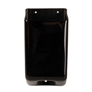 BOATZON | Beckson Soft-Mate Mini Radio Holder - Black