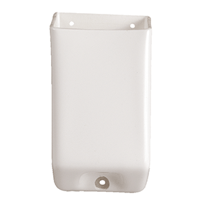 BOATZON | Beckson Soft-Mate Mini Radio Holder - White