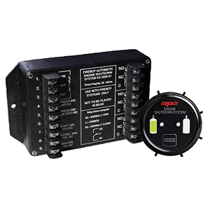 BOATZON | Xintex Engine Shutdown System w/Round Display