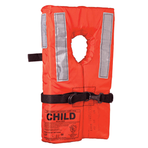 BOATZON | Kent Type 1 Collar Style Life Jacket - Child