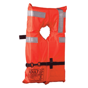 BOATZON | Kent Type I Collar Style Life Jacket - Adult Universal