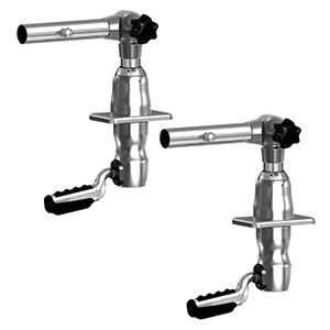 BOATZON | TACO Grand Slam 280 Outrigger Mounts w/Offset Handle