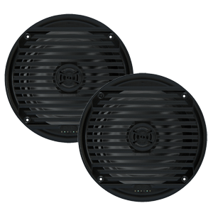 BOATZON | JENSEN 6.5' MS6007BR Speaker - Black - 60W