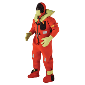 BOATZON | Kent Commerical Immersion Suit - USCG/SOLAS Version - Orange - Universal