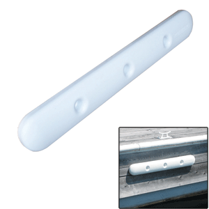 BOATZON | Dock Edge Ultragard™ 35' PVC Dock Cushion - White
