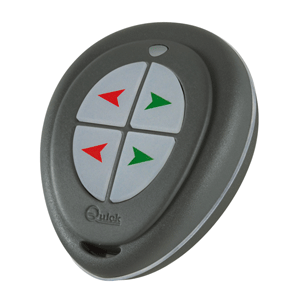 BOATZON | Quick RRC P904 Radio Remote Control Pocket Transmitter - 4 Button