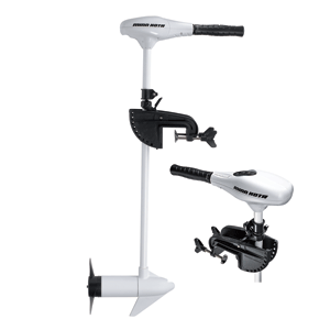 BOATZON | Minn Kota Riptide 45/SC/T Saltwater Trolling Motor - 12V-45lbs-36'
