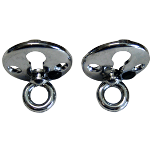 BOATZON | Perko Fender Lock - Chrome Plated