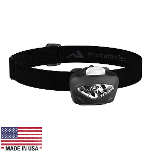 BOATZON | Princeton Tec VIZZ Industrial LED Headlamp - Black