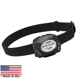 BOATZON | Princeton Tec QUAD Industrial Headlamp - Black