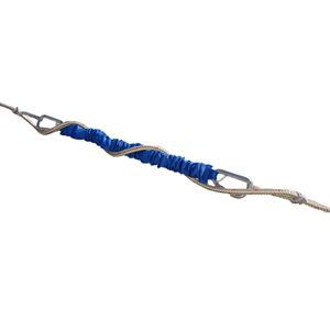 BOATZON | Davis Shockles LineSnubber - Blue