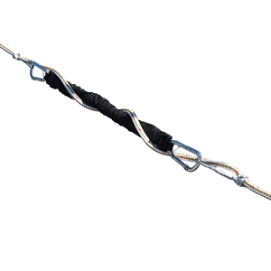 BOATZON | Davis Shockles LineSnubber - Black