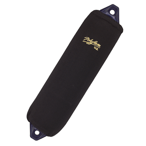 BOATZON | Polyform Fender Cover f/F-3 - Black