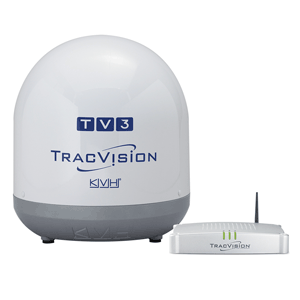 BOATZON | KVH TracVision TV3 - Circular LNB f/North America