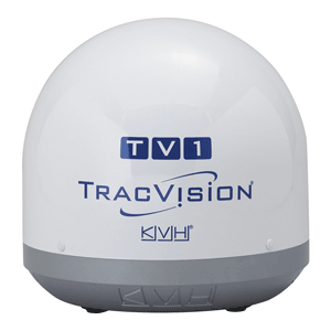 BOATZON | KVH TracVision TV1 Empty Dummy Dome Assembly
