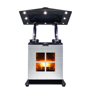 BOATZON | SEEKR by Caframo JOI Lamp - Heat Powered Tea Light Candle - Runs 4 Hours