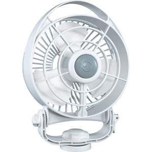 BOATZON | SEEKR by Caframo Bora 748 12V 3-Speed 6' Marine Fan - White