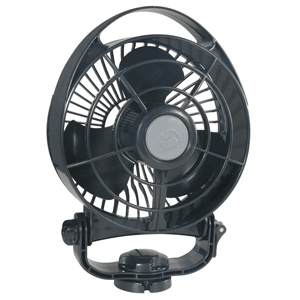 BOATZON | SEEKR by Caframo Bora 748 12V 3-Speed 6' Marine Fan - Black