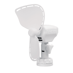 BOATZON | SEEKR by Caframo Ultimate 757 12V 2-Speed 7' Fan - Direct Wire - White