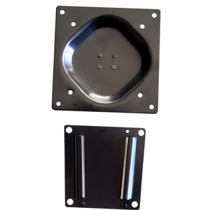 BOATZON | Majestic Wall Mount Bracket w/2-Piece Slide