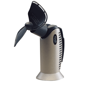 BOATZON | SEEKR by Caframo Tiny Tornado II 827 4.5' Handheld 1-Speed Fan - Black