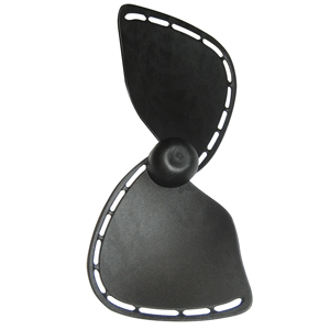 BOATZON | SEEKR by Caframo Replacement Blade f/Chinook w/Rocker Switch - Black