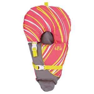 BOATZON | Full Throttle Baby-Safe Life Vest - Infant to 30lbs - Pink