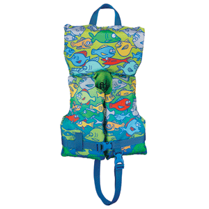 BOATZON | Full Throttle Character Vest - Infant/Child Less Than 50lbs - Fish