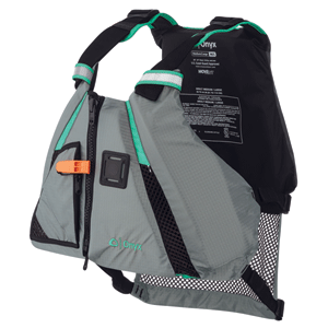 BOATZON | Onyx MoveVent Dynamic Paddle Sports Life Vest - M/L - Aqua