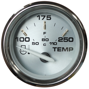 BOATZON | Faria Kronos 2' Water Temperature Gauge