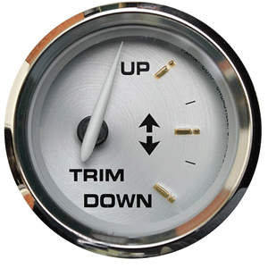 BOATZON | Faria Kronos 2' Trim Gauge (Mercury / Mariner / Mercruiser / Volvo DP / Yamaha-2001 and newer)