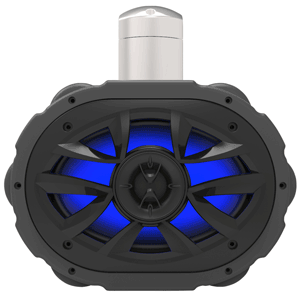 BOATZON | Boss Audio 6' x 9' MRWT69RGB RGB Waketower Speaker - Black