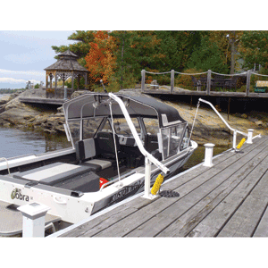 BOATZON | Dock Edge Wake Watchers Mooring System