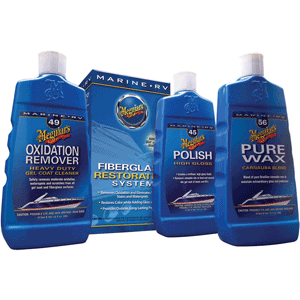 BOATZON | Meguiar's MG Fiberglass Oxidation Removal Kit
